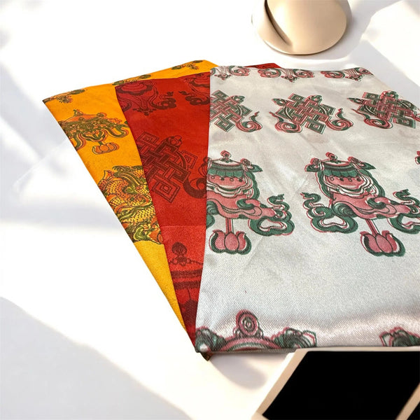 Tibetan Silk Khada/Khata Nepmart | Your Saree & Lehenga Shop