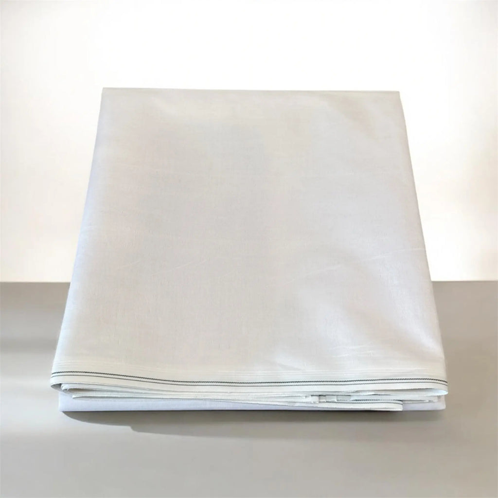 White Cotton Dhoti