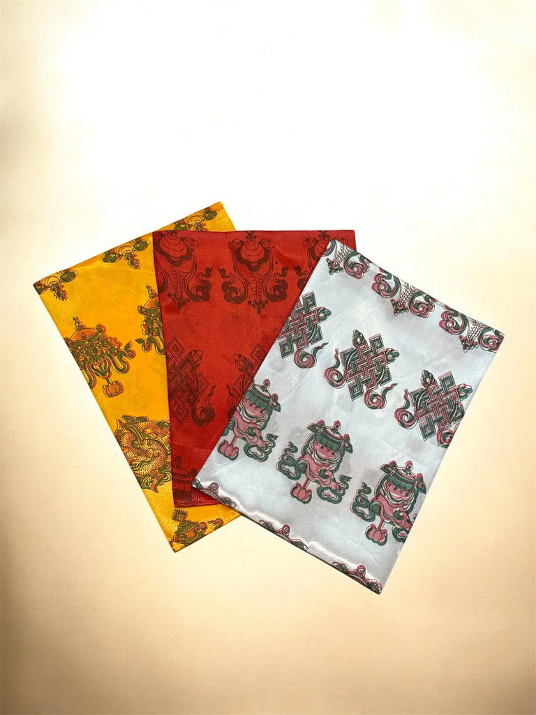Tibetan Silk Khada/Khata Nepmart | Your Saree & Lehenga Shop