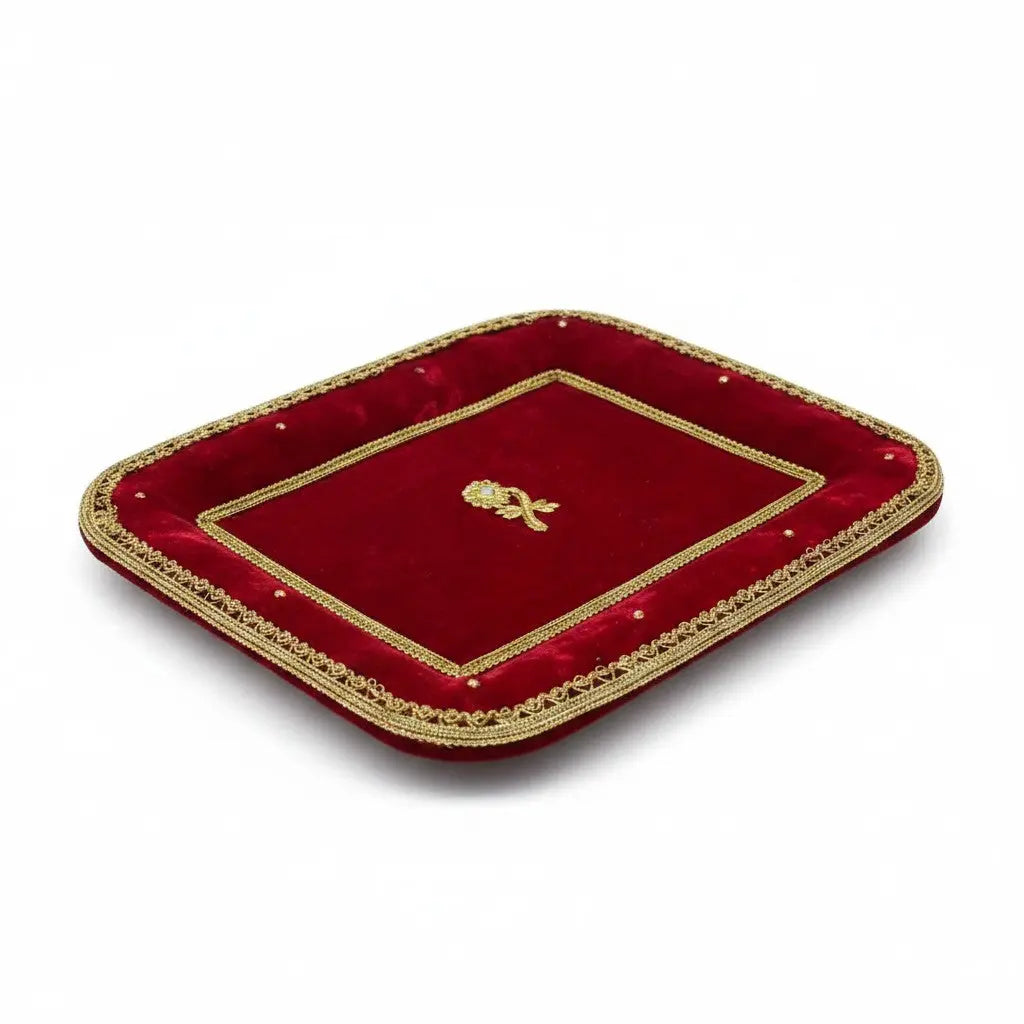 Velvet tray Nepmart