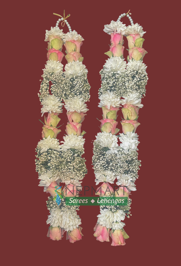 Rose Garland Mala for Wedding