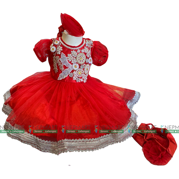 Red pasni set