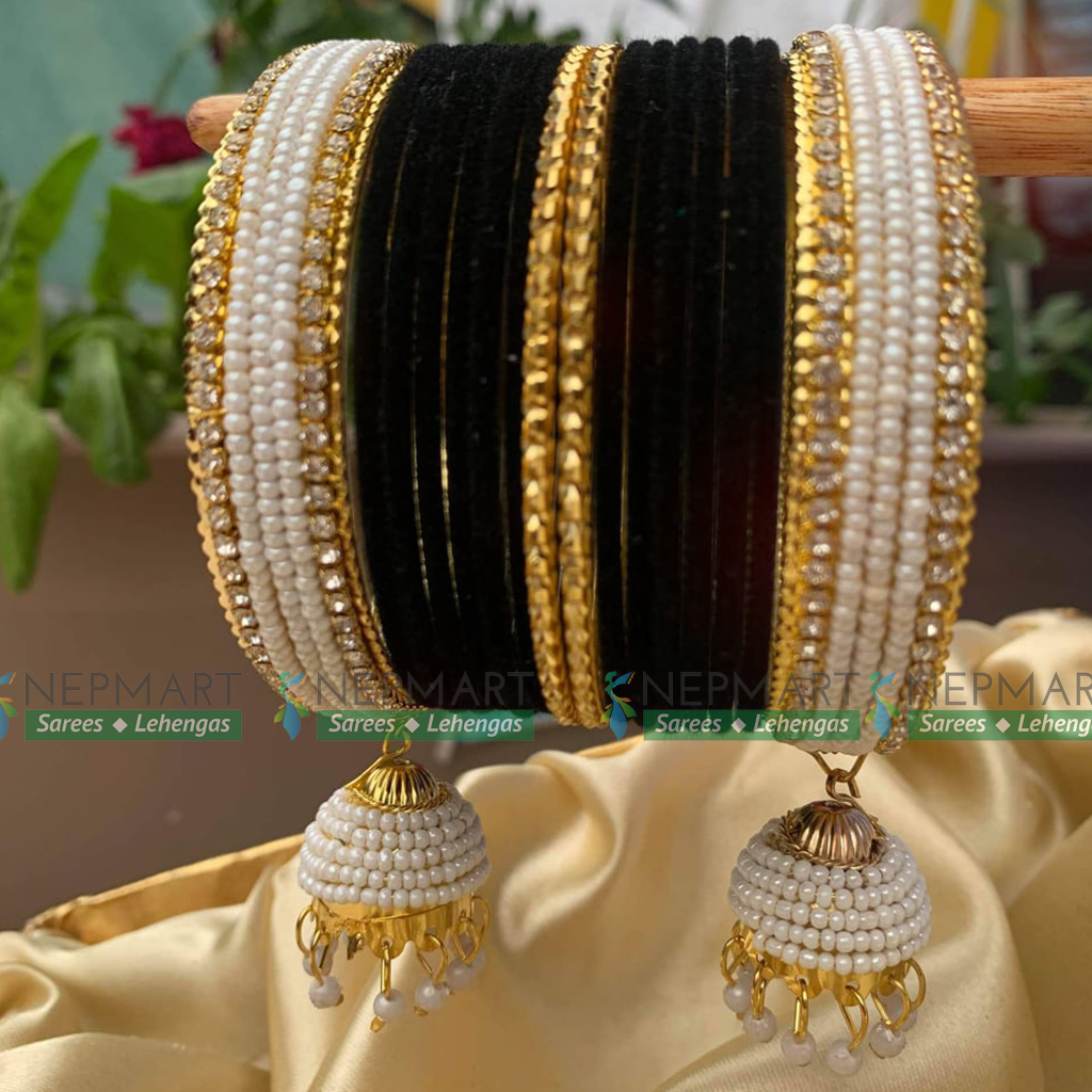 Bangles black clearance