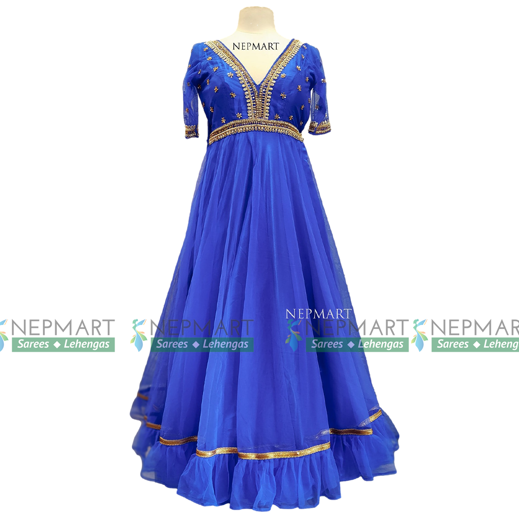 Blue Gown