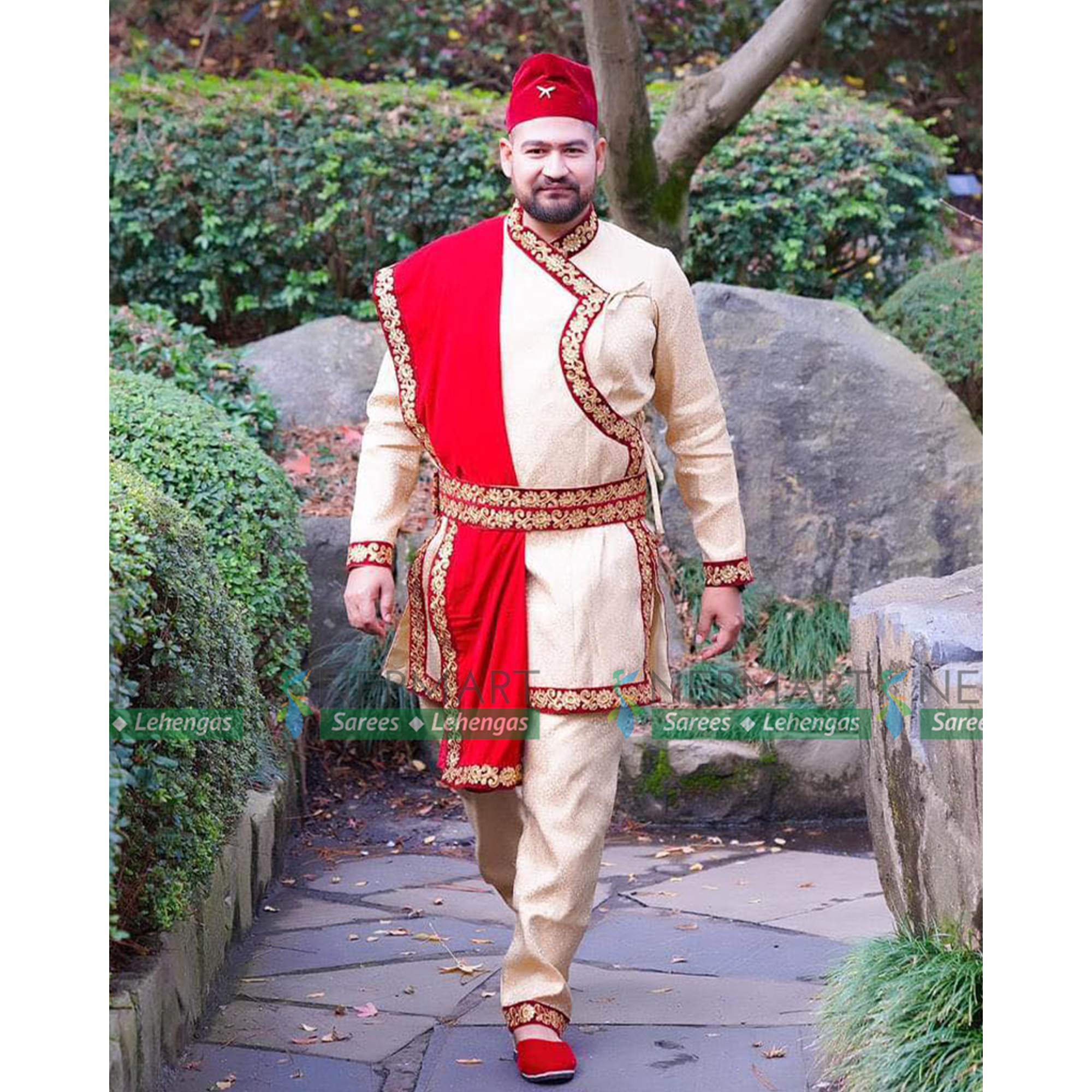 Groom 2025 traditional dress