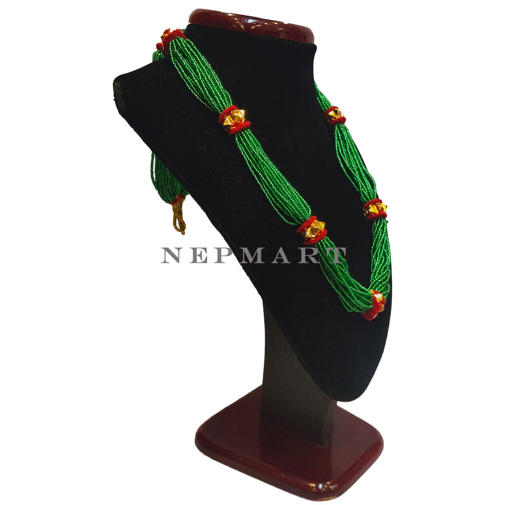 Green Naugedi Mala