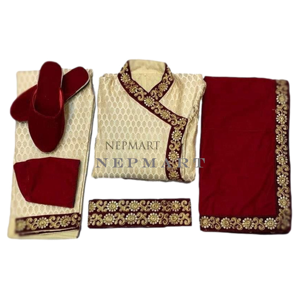 Nepali Dulah Dress
