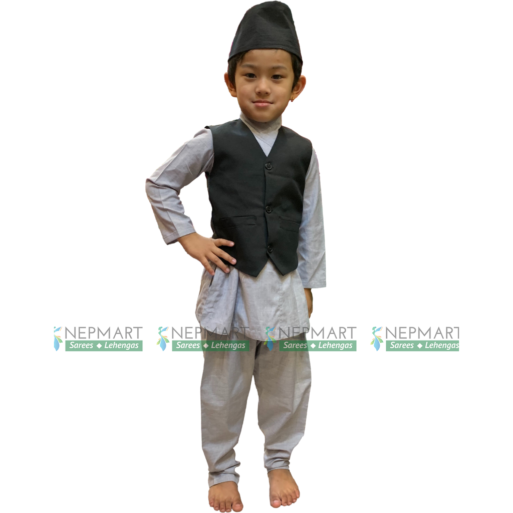 Nepali Daura Suruwal for boys