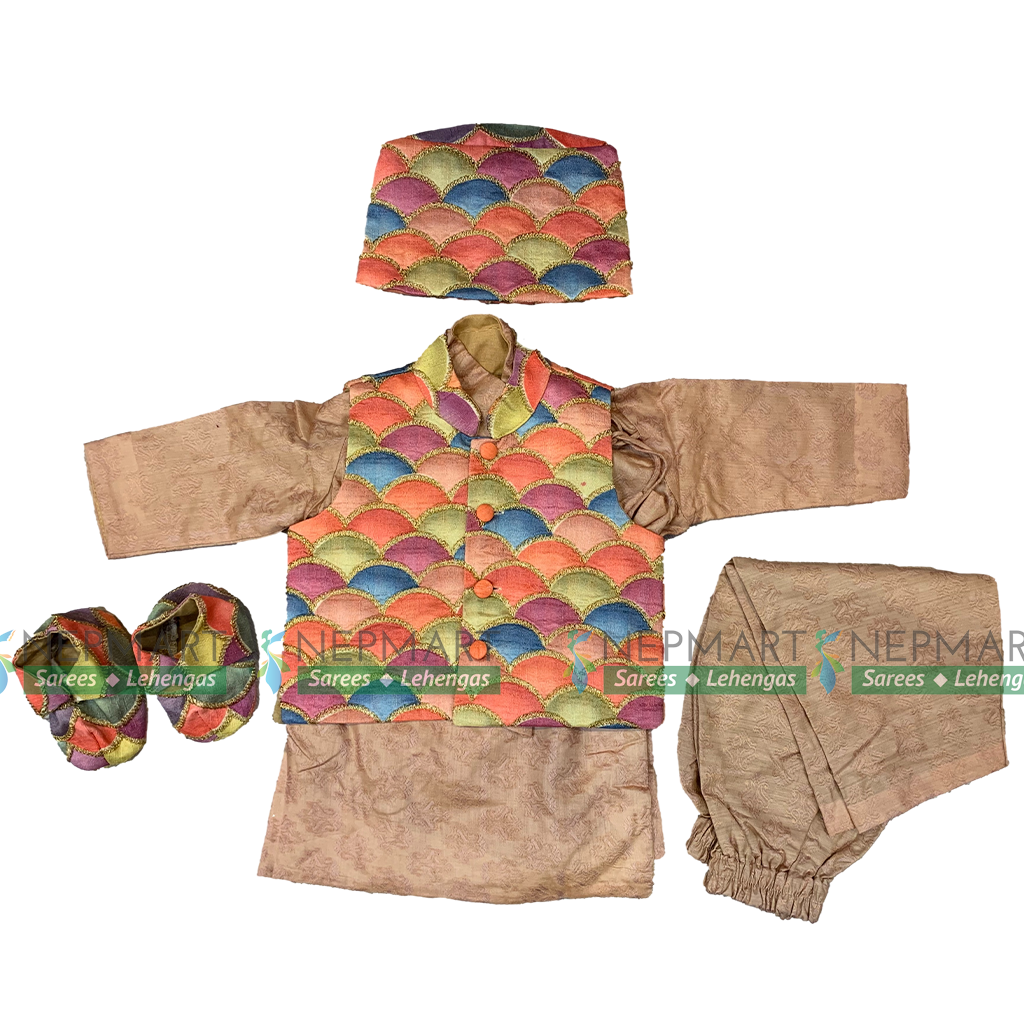 Baby Boy Pasni Set