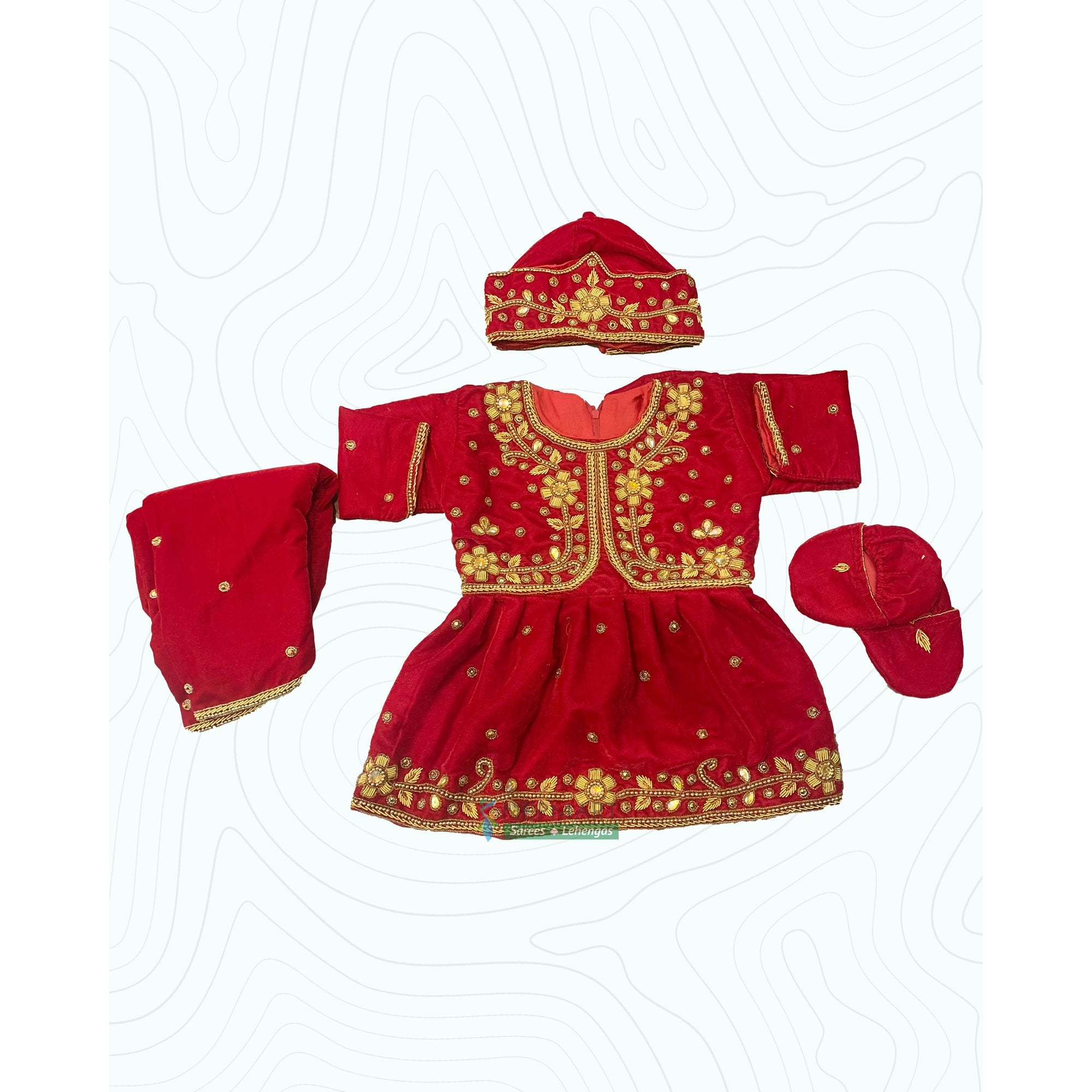 Baby Girl Pasni Set Nepmart Your Saree & Lehenga shop