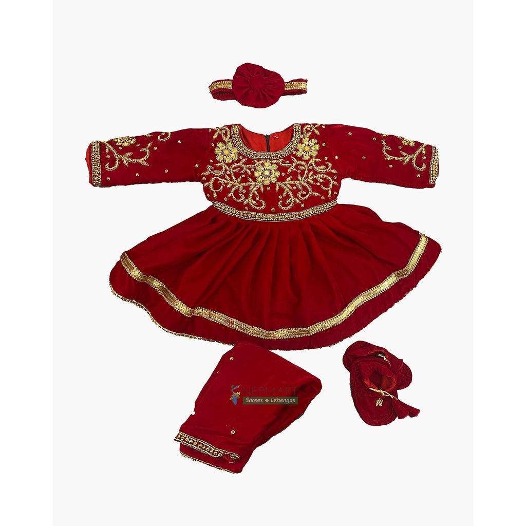 Velvet Pasni Set