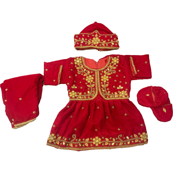 Baby Girl Pasni Set