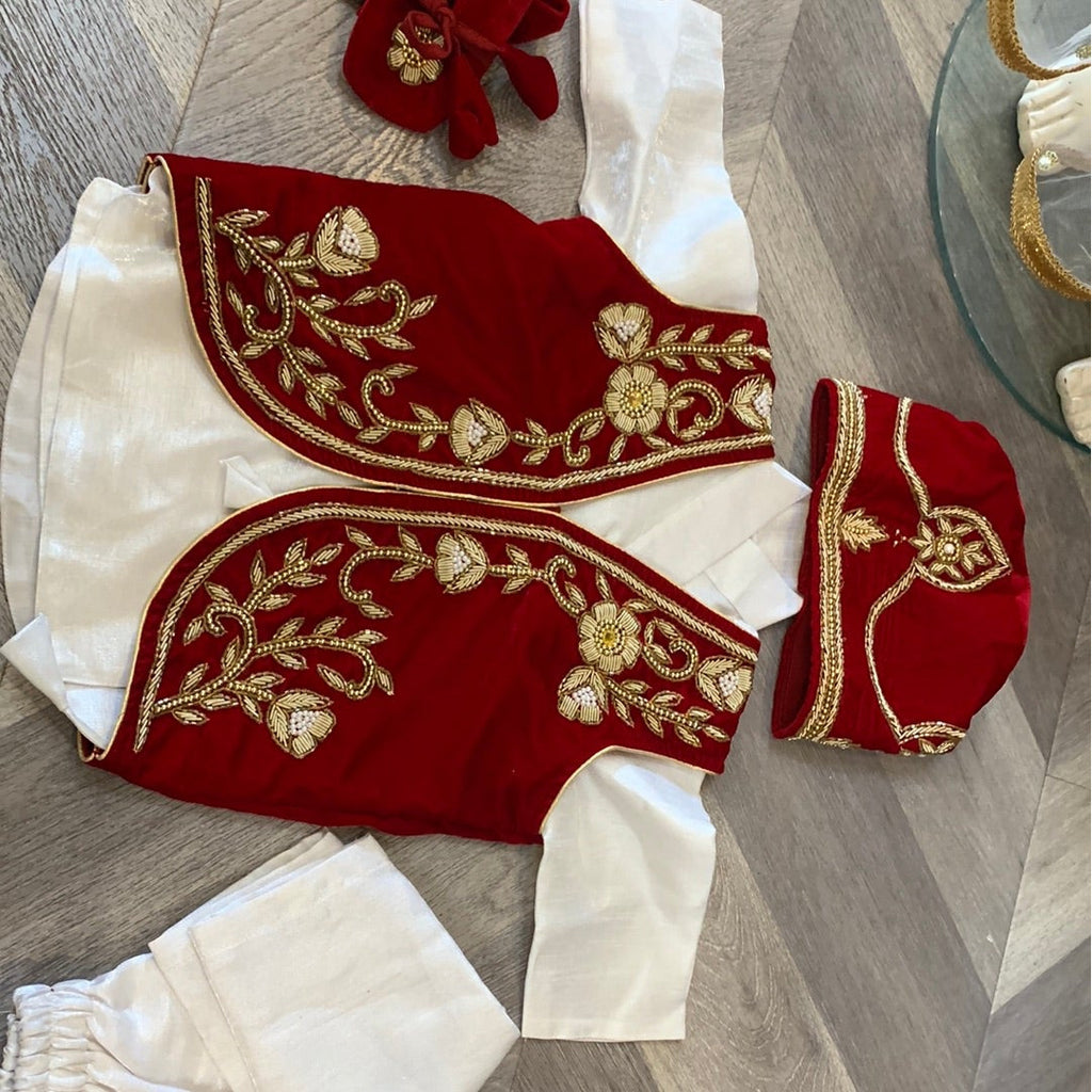 Red Pasni set