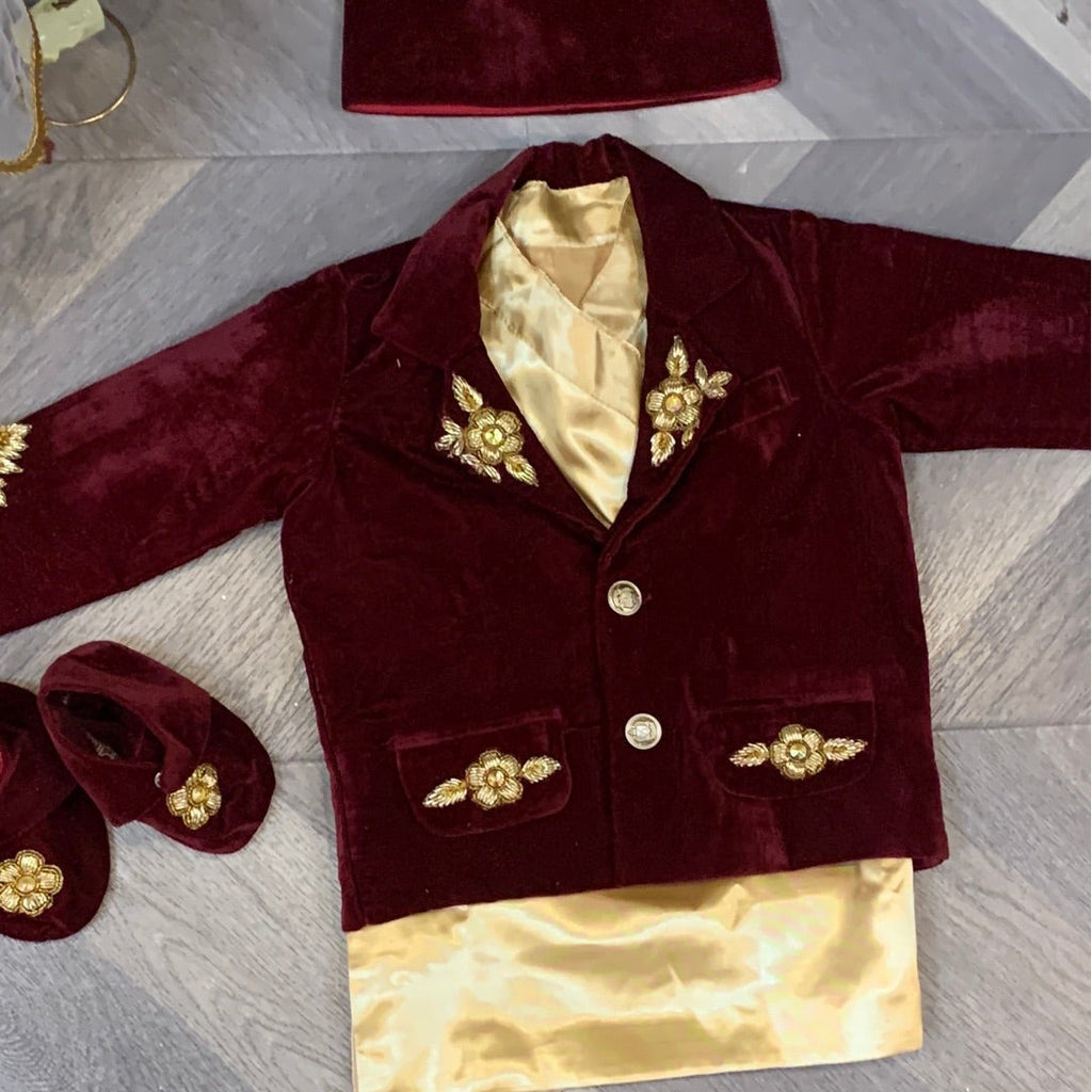 Velvet Pasni set