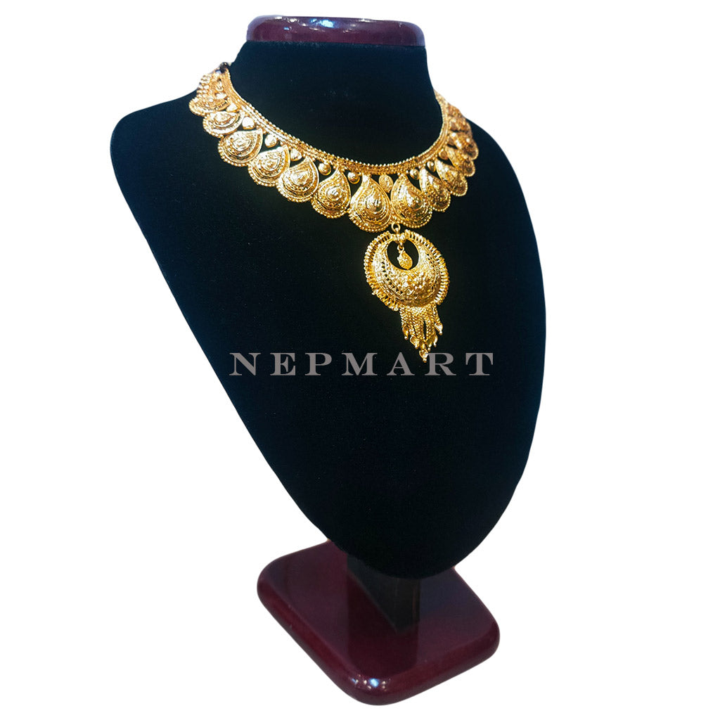 Gold plated Necklace